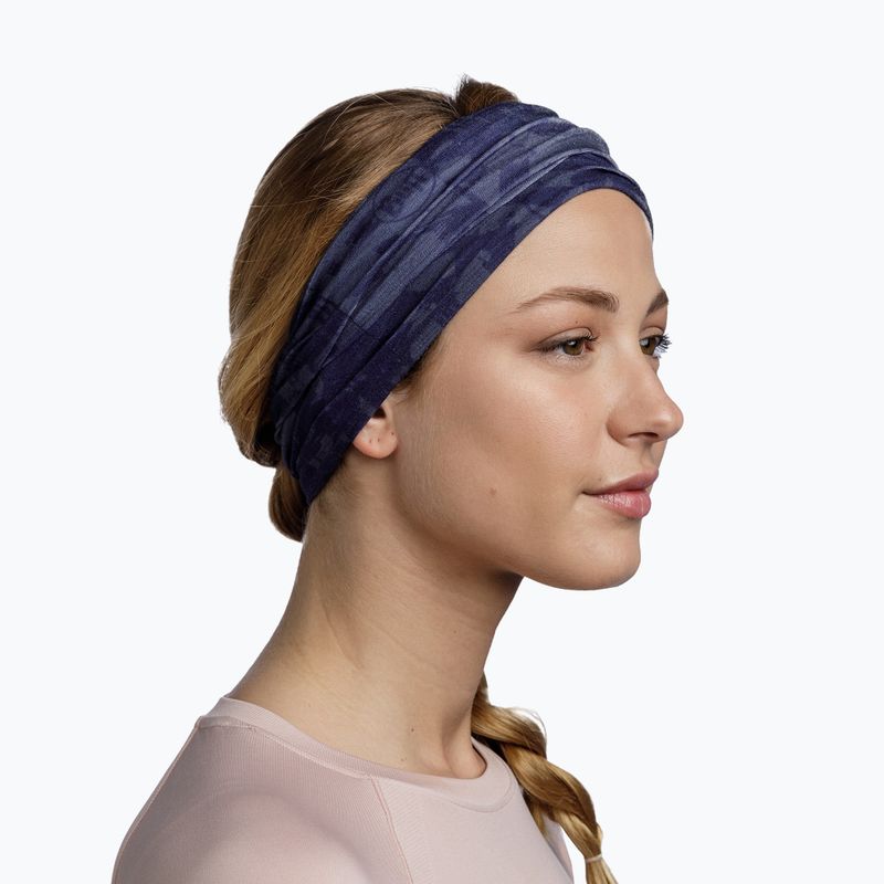 Eșarfă multifuncțională BUFF Original Ecostretch clern night blue