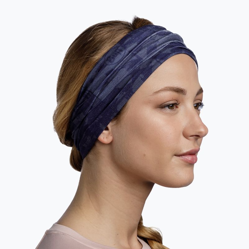 Eșarfă multifuncțională BUFF Original Ecostretch clern night blue
