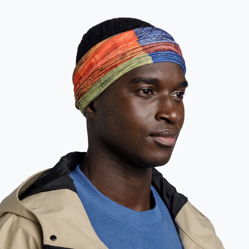 Eșarfă multifuncțională BUFF Original Ecostretch n_temple multi 4