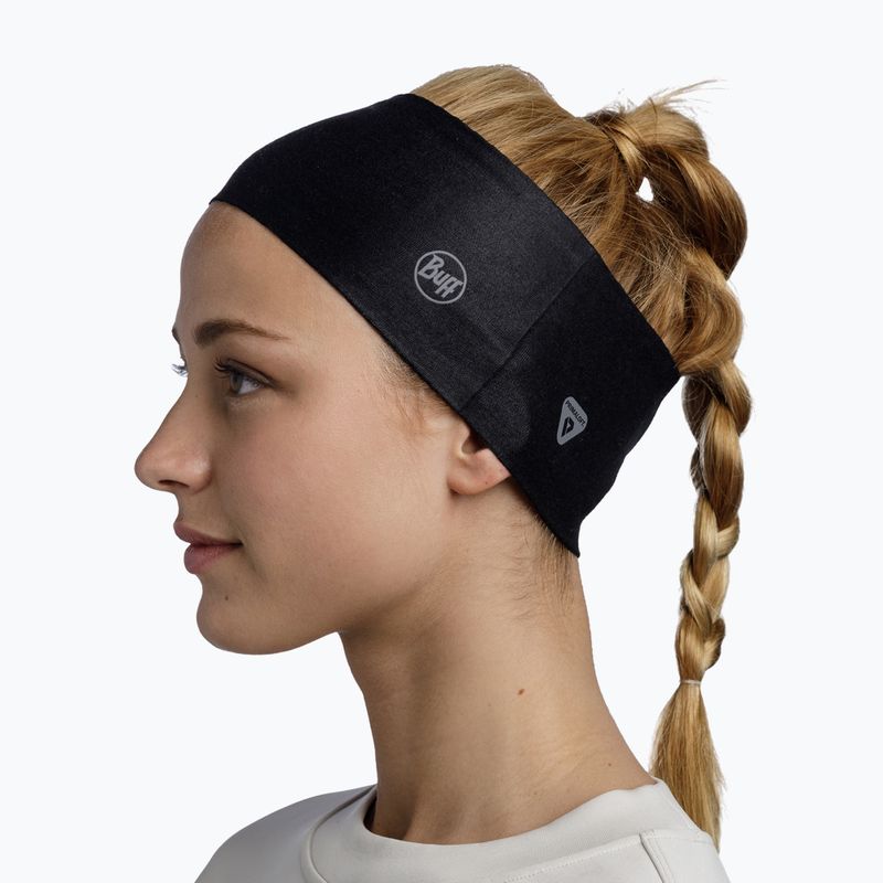 Bentiță BUFF Thermonet solid black 3