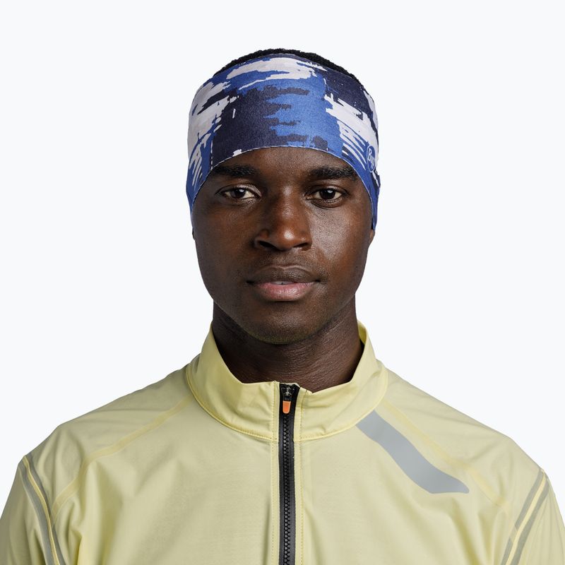 Bentiță BUFF Tech Fleece briky cobalt 2