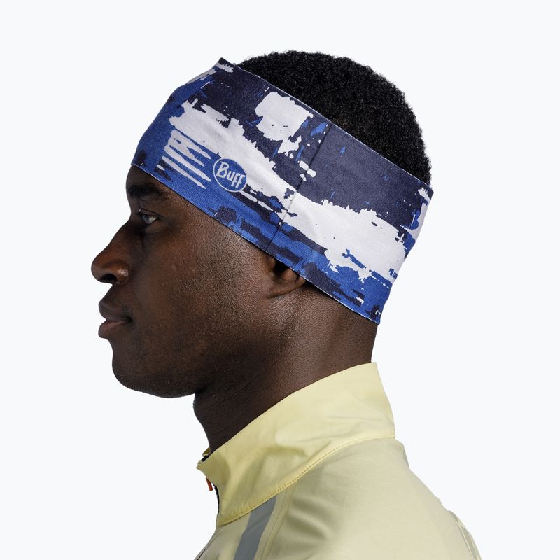 Bentiță BUFF Tech Fleece briky cobalt