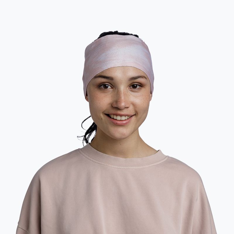 Bentiță BUFF Thermonet liev pale pink 2