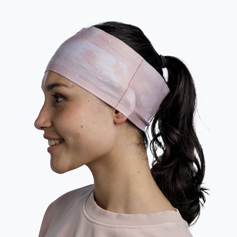 Bentiță BUFF Thermonet liev pale pink