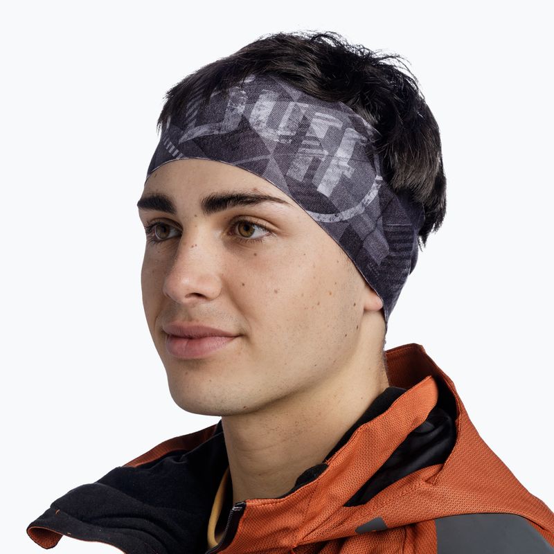 Bentiță BUFF Thermonet micor graphite
