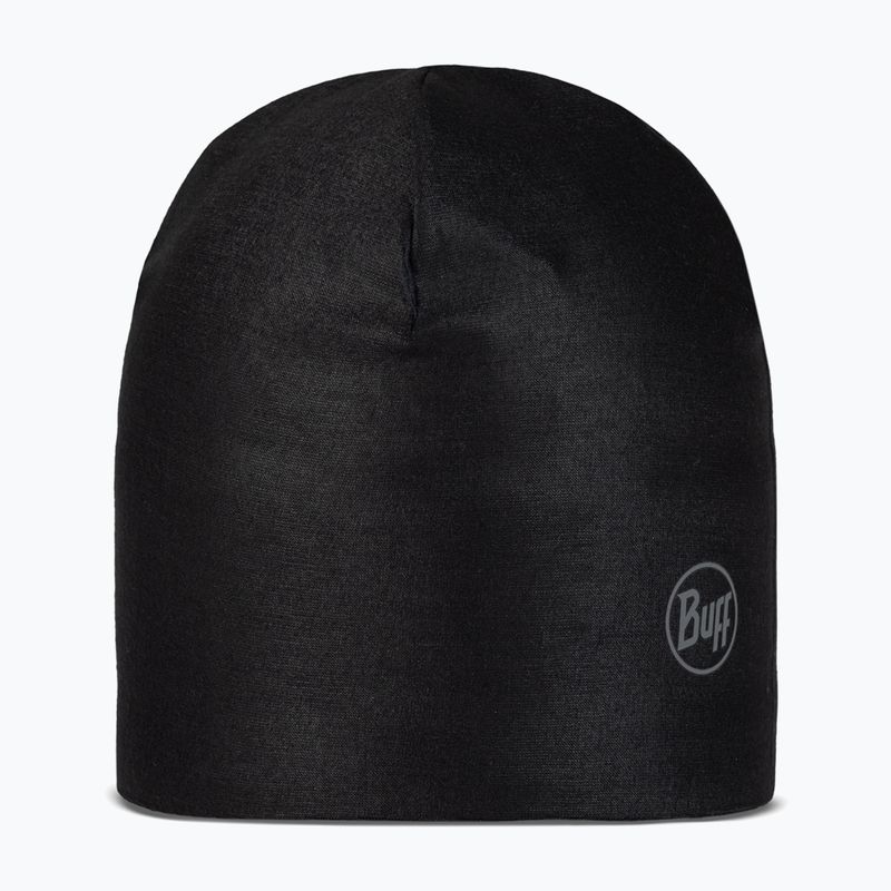 Căciulă de iarnă BUFF Thermonet solid black