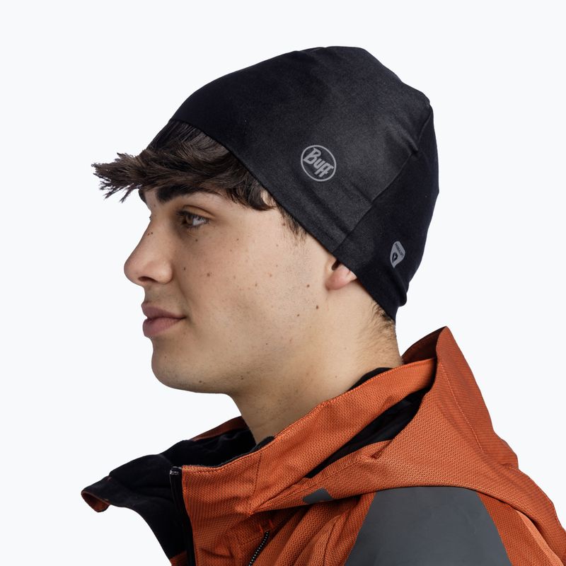 Căciulă de iarnă BUFF Thermonet solid black