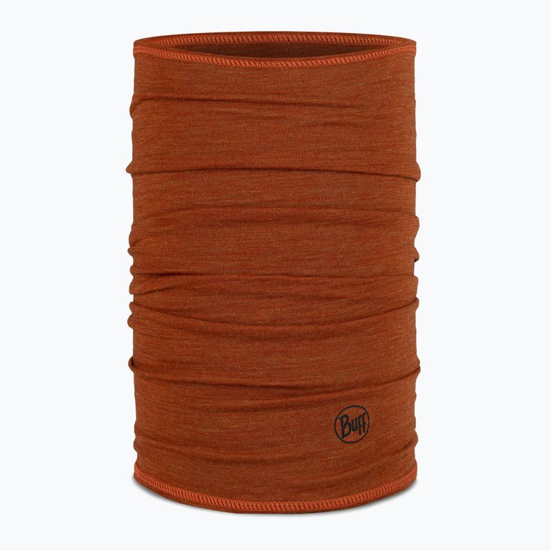 Eșarfă multifuncțională BUFF Lightweight Merino Wool cinamoon