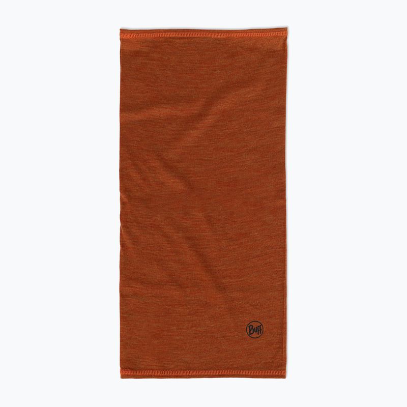 Eșarfă multifuncțională BUFF Lightweight Merino Wool solid cinnamon 2