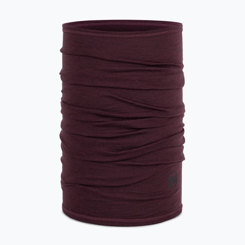 Eșarfă multifuncțională BUFF Lightweight Merino Wool garnet