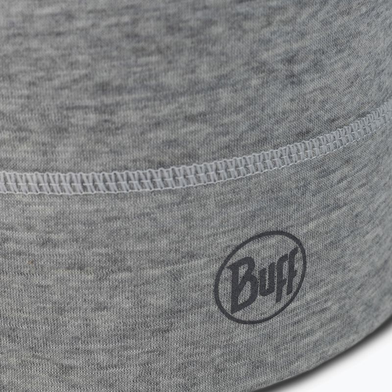 Căciulă de iarnă BUFF Lightweight Merino Wool solid light grey 2