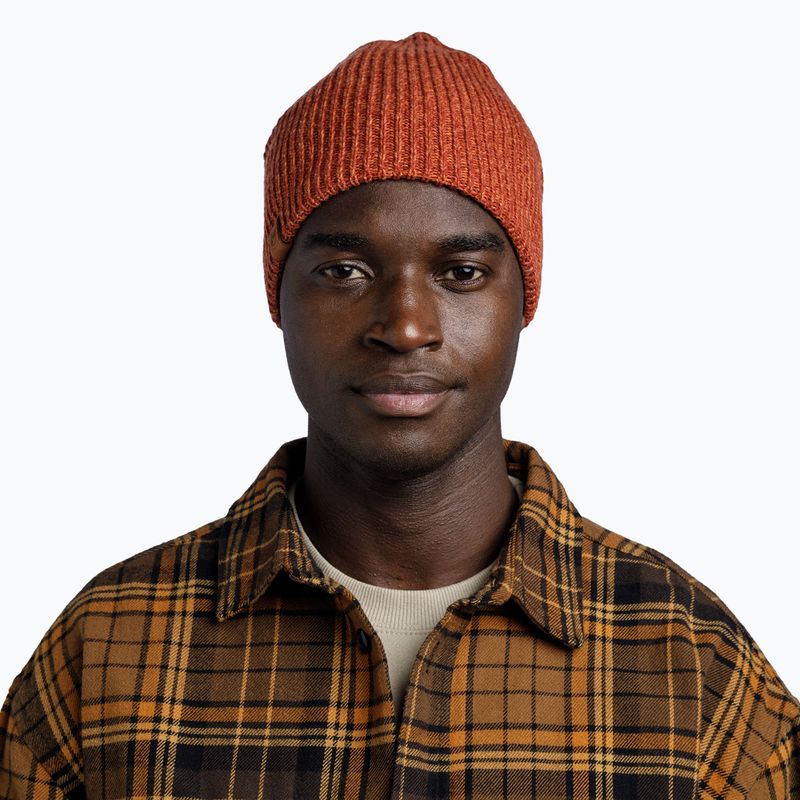 Căciulă de iarnă BUFF Knitted & Fleece Lyne cinnamon 3