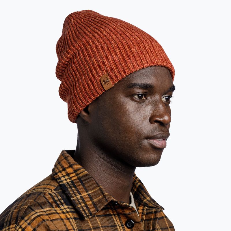Căciulă de iarnă BUFF Knitted & Fleece Lyne cinnamon 4