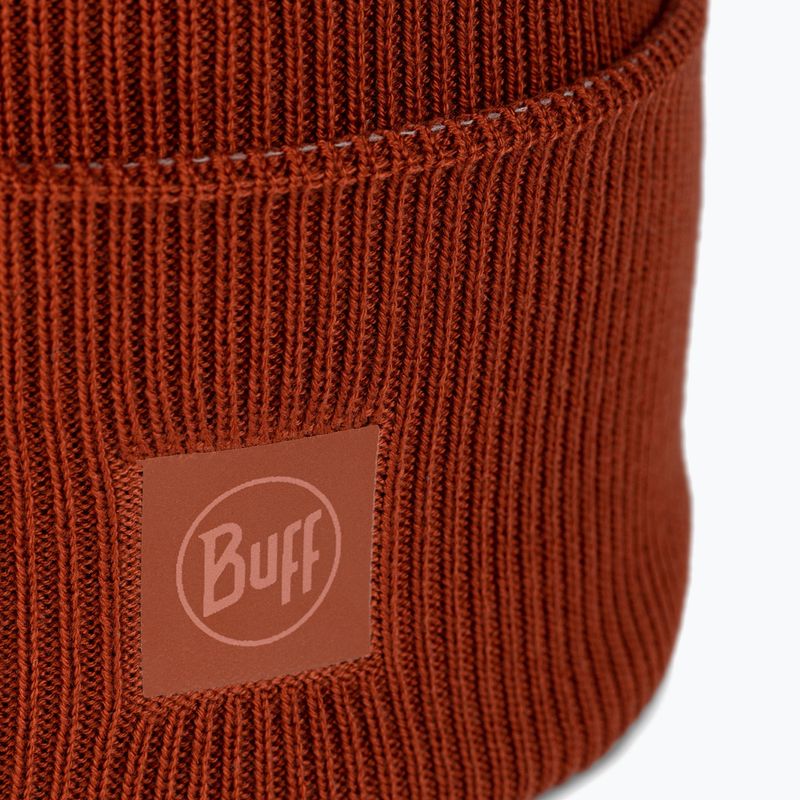 Căciulă de iarnă BUFF Crossknit cinnamon 2