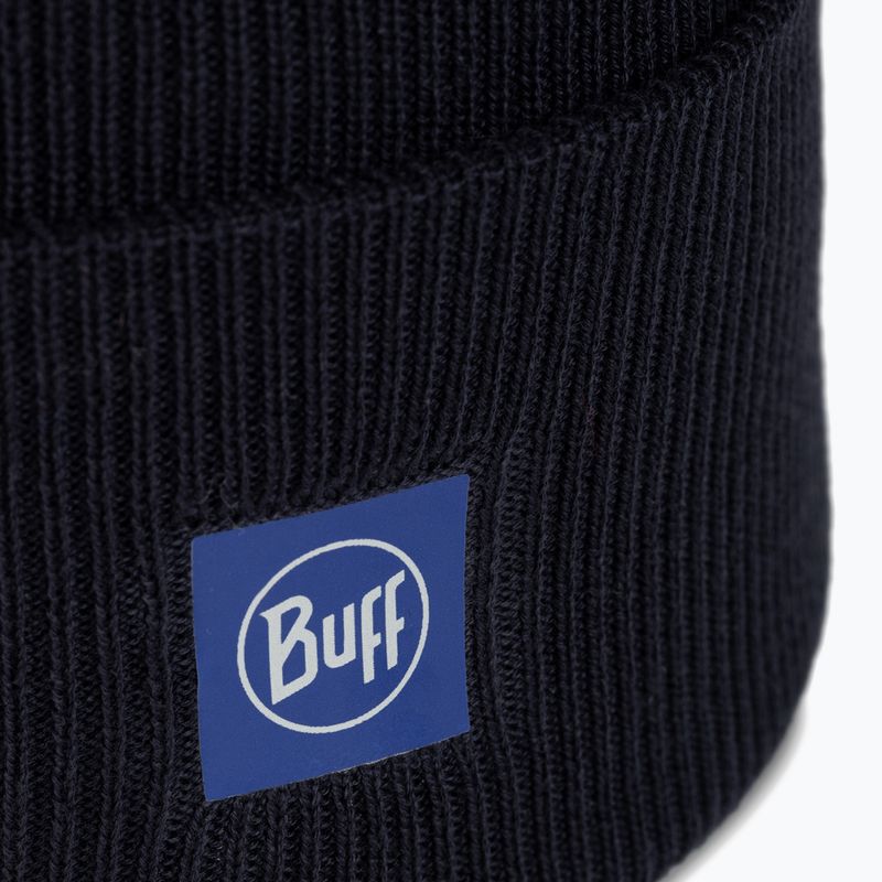 Căciulă de iarnă BUFF Crossknit night blue 2