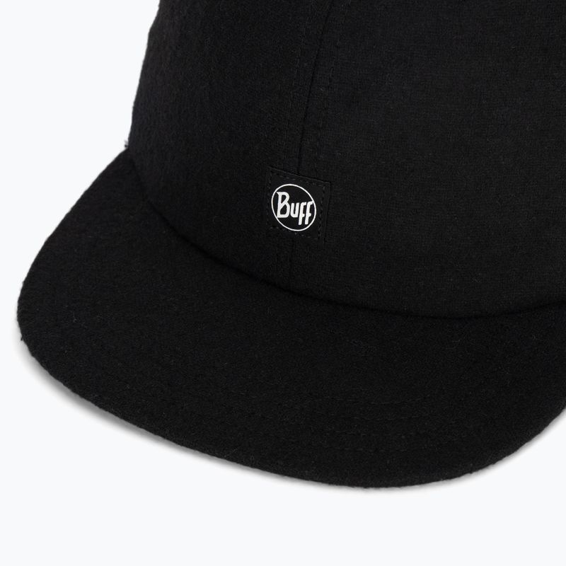 Șapcă BUFF Pack Chill Baseball solid black 3