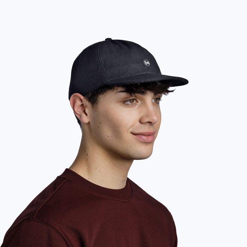 Șapcă BUFF Pack Chill Baseball solid black 3
