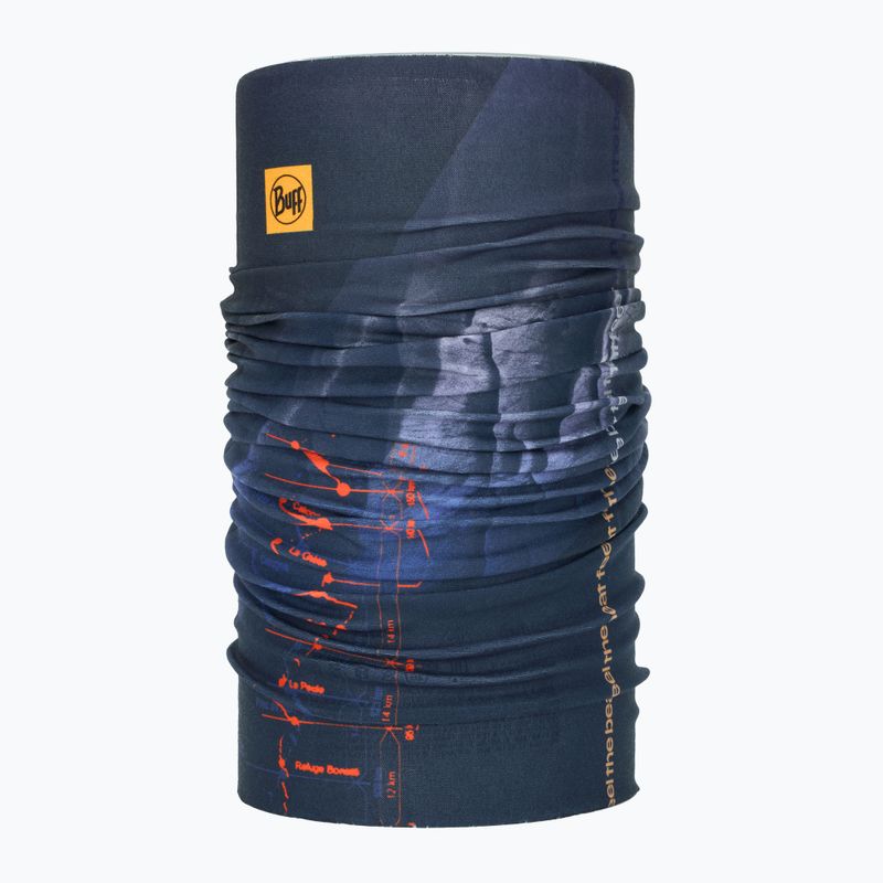 Eșarfă multifuncțională BUFF Original Ecostretch arius blue