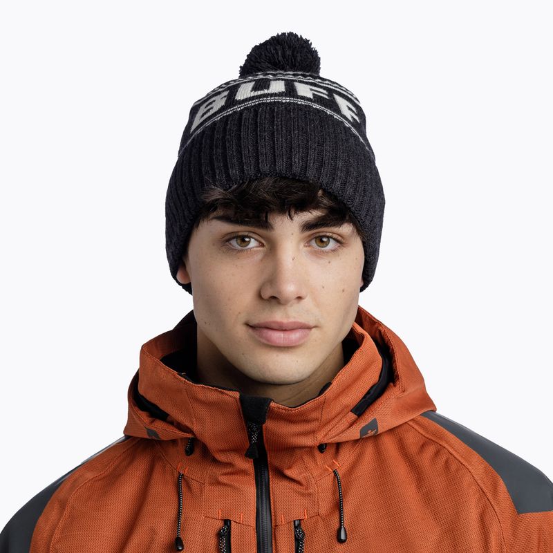Căciulă de iarnă BUFF Knitted Hido multicolor 3