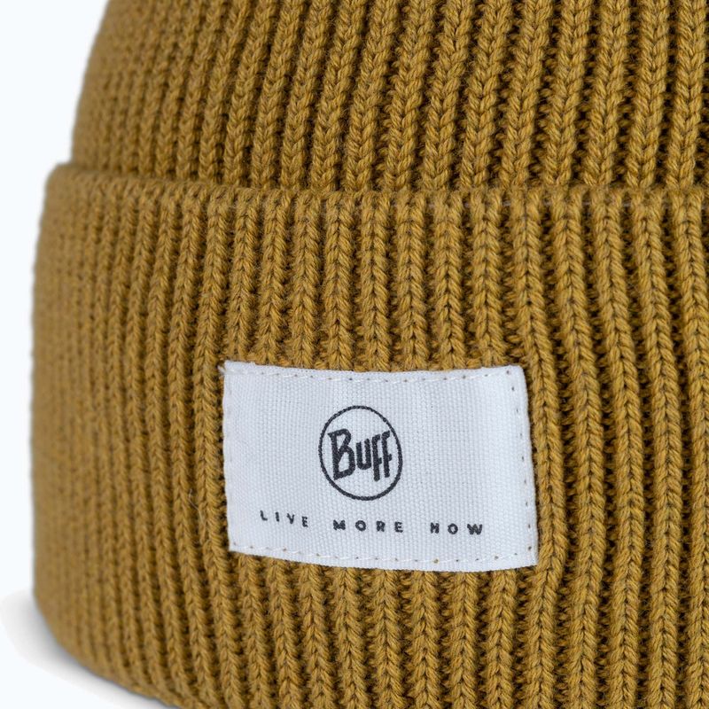 Căciulă de iarnă BUFF Knitted Drisk citronella 2