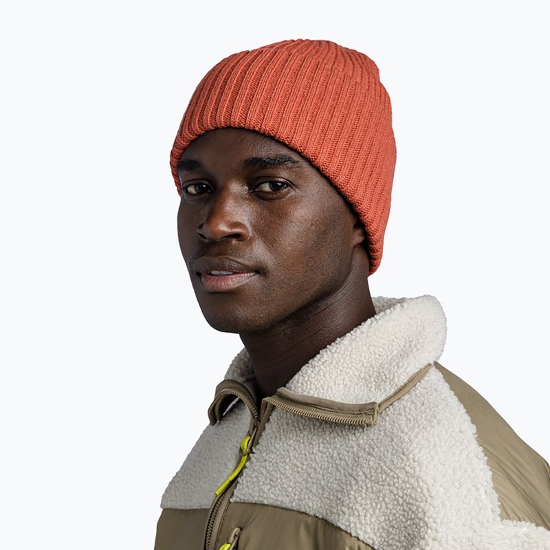 Căciulă de iarnă BUFF Knitted Rutger cinnamon 4