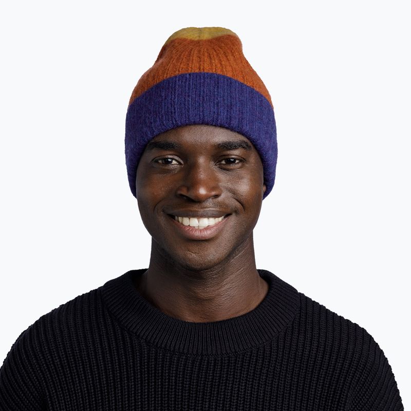 Căciulă de iarnă BUFF Knitted Nilah denim 6
