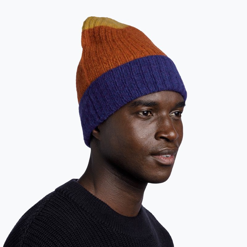 Căciulă de iarnă BUFF Knitted Nilah denim 7