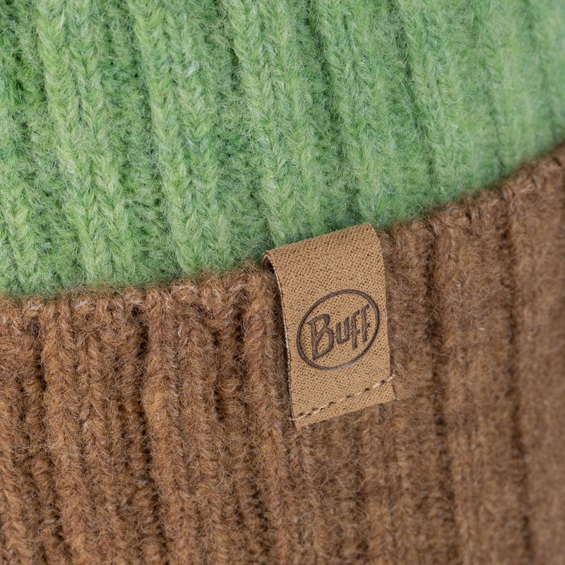 Căciulă de iarnă BUFF Knitted Nilah jade 2