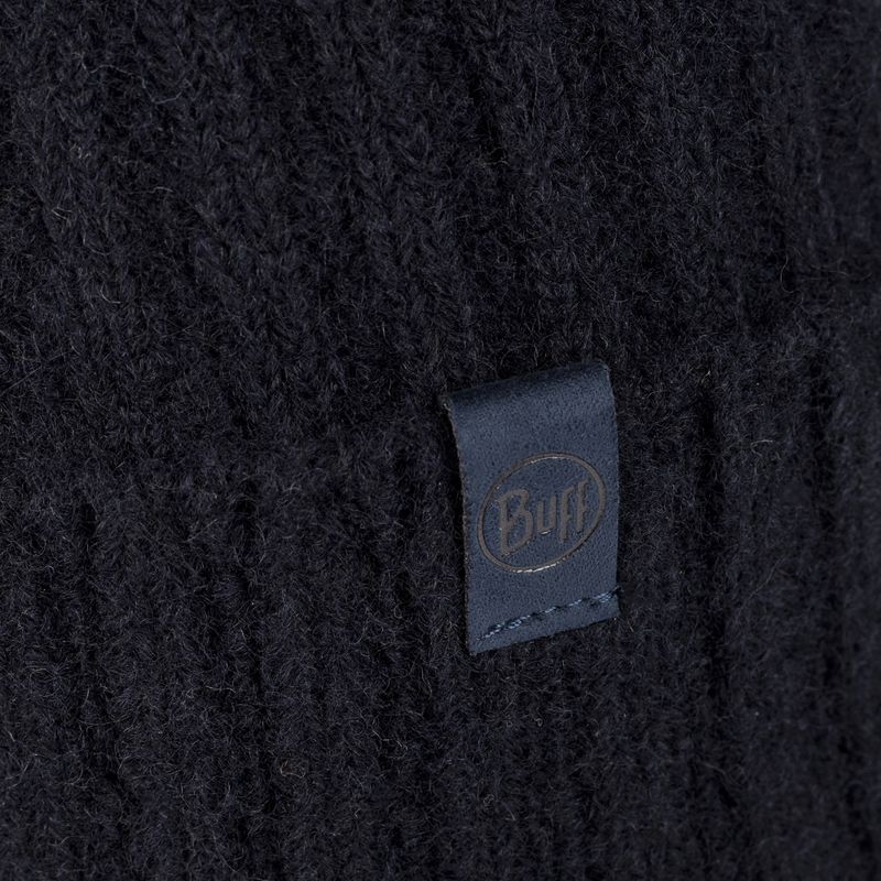 Căciulă de iarnă BUFF Knitted Nilah blue 2