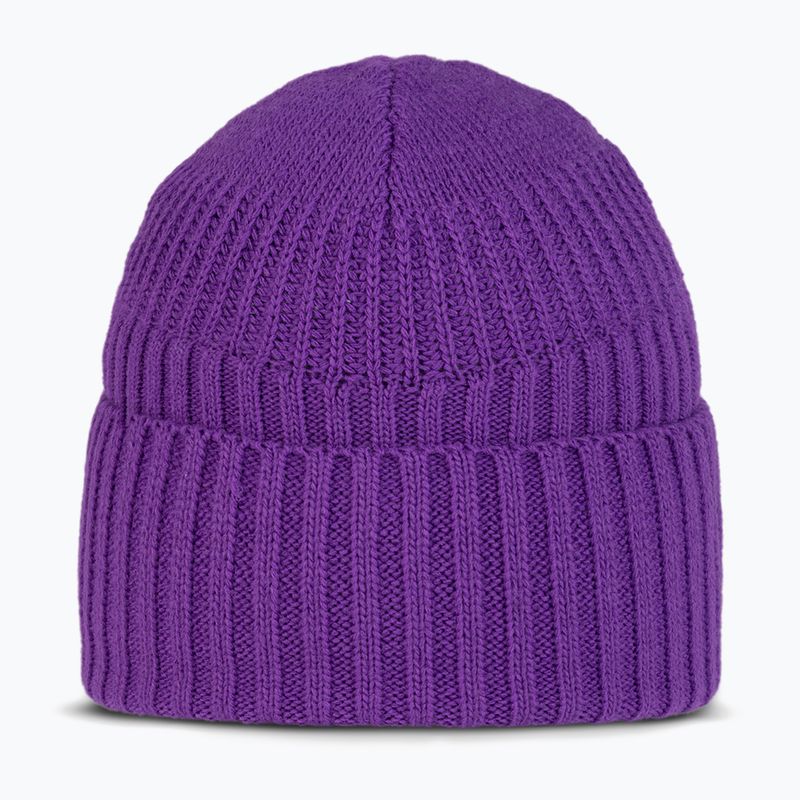Căciulă de iarnă BUFF Knitted & Fleece Renso purple