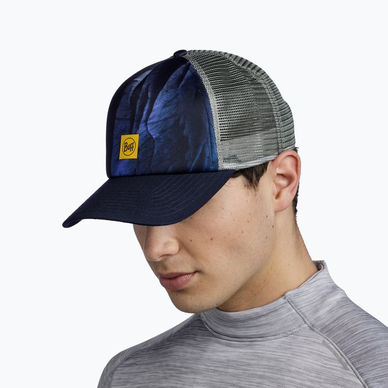 Șapcă BUFF Trucker arius blue 4