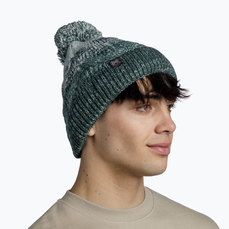 Căciulă de iarnă BUFF Knitted & Fleece Masha silversage 4