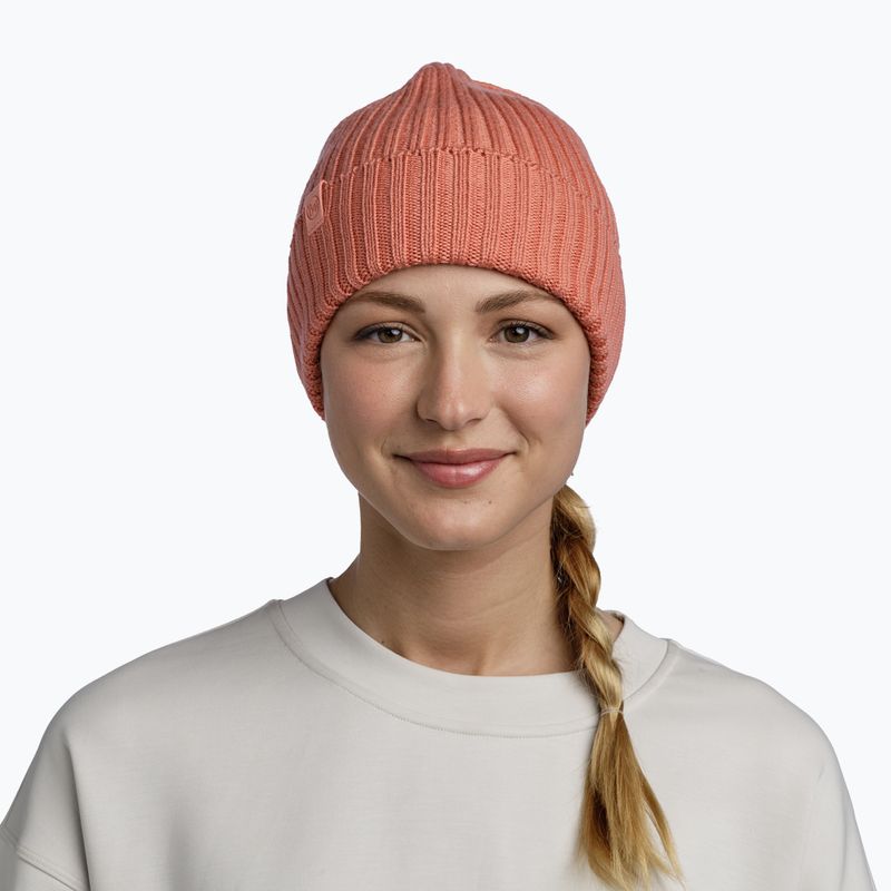 Căciulă de iarnă BUFF Knitted Norval crimson 3