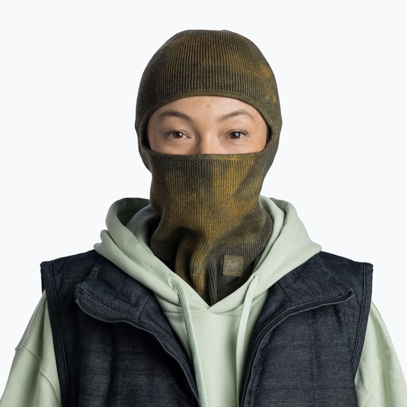 Cagulă BUFF Knitted khaki 3