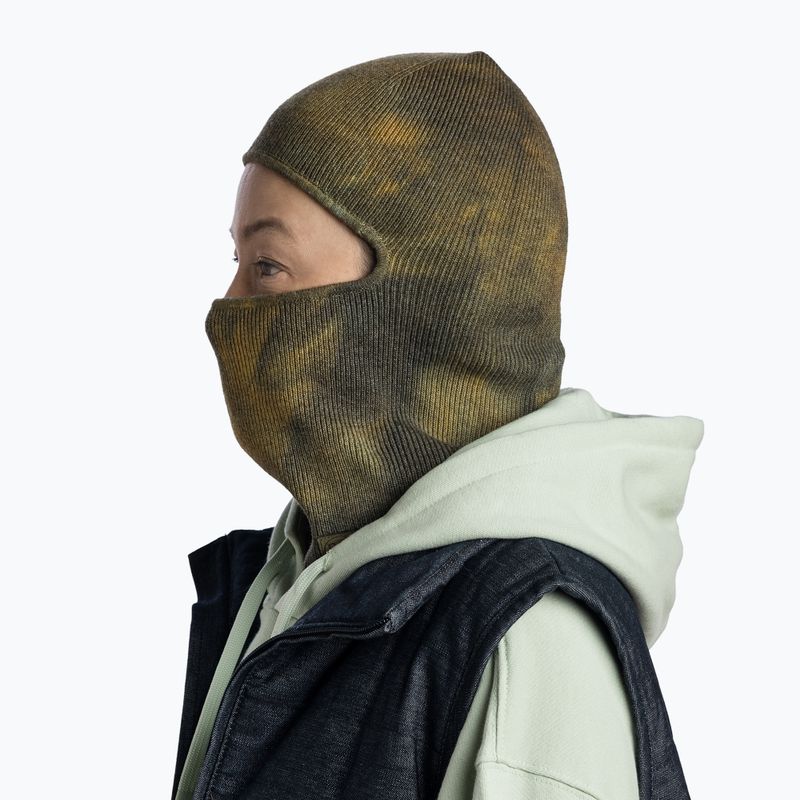 Cagulă BUFF Knitted khaki 4