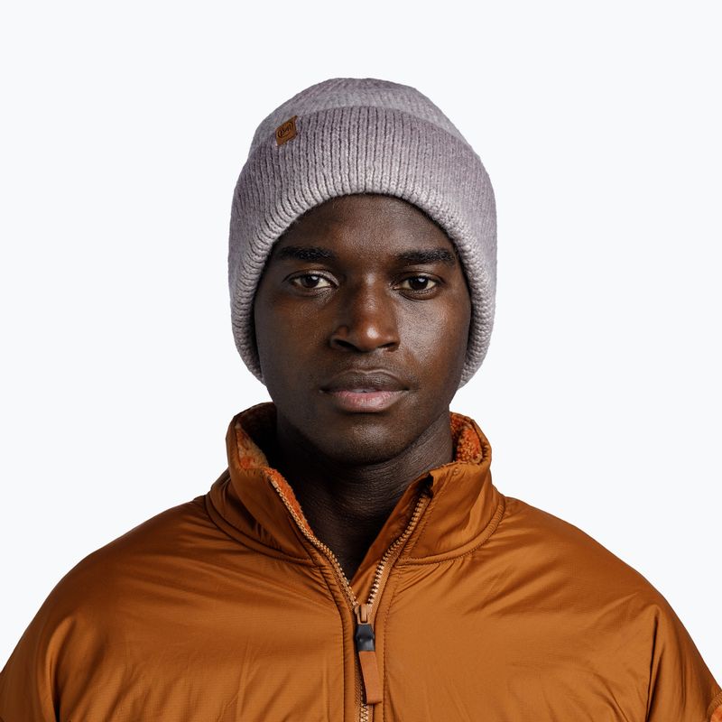 Căciulă de iarnă BUFF Knitted Marin ice 3