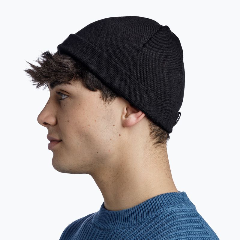 Căciulă de iarnă BUFF Knitted Elro black 3