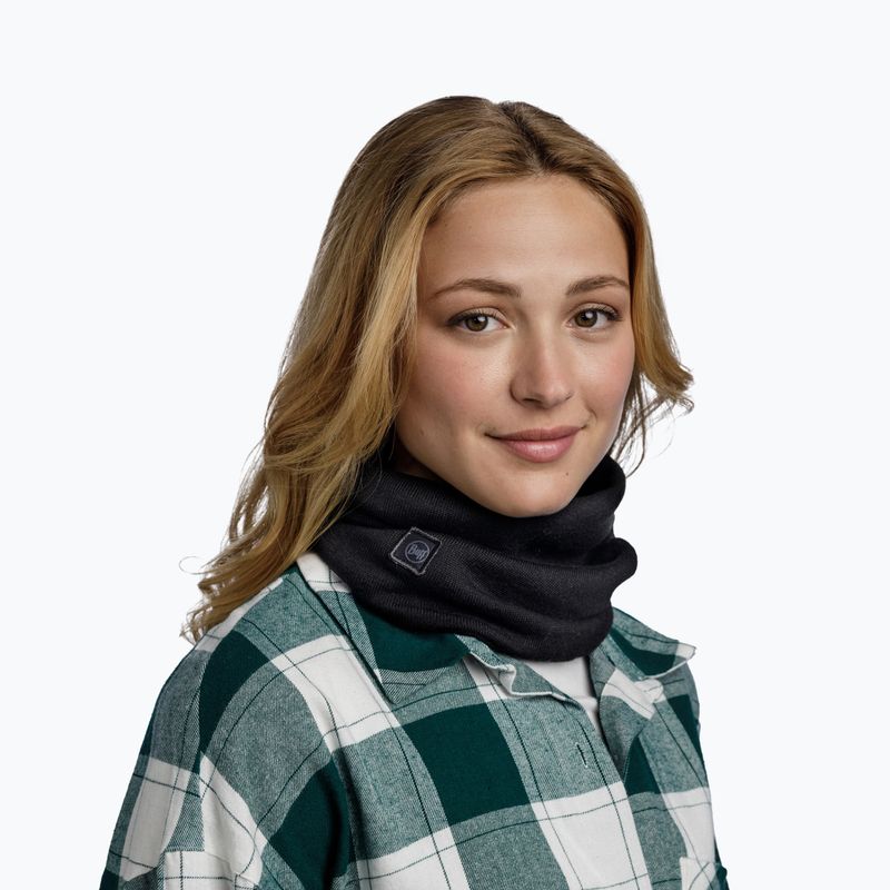 Guler BUFF Knitted Niels black 3