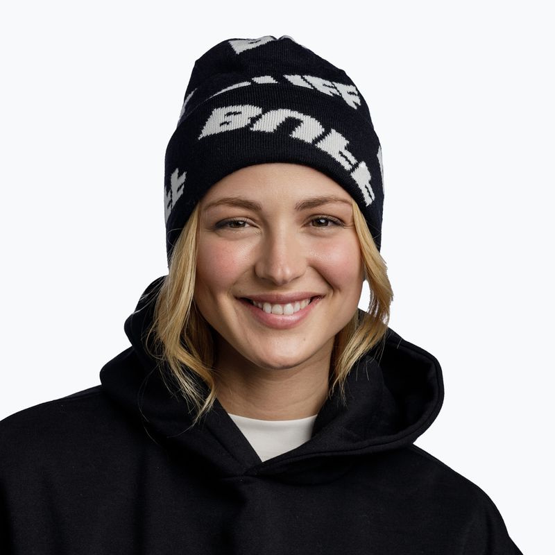 Căciulă de iarnă BUFF Knitted Hido black 3
