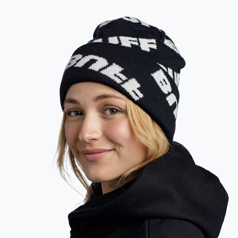 Căciulă de iarnă BUFF Knitted Hido black 4