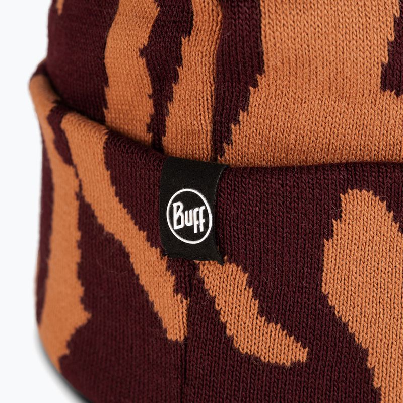 Căciulă de trekking BUFF Knitted Kyre dahlia 2