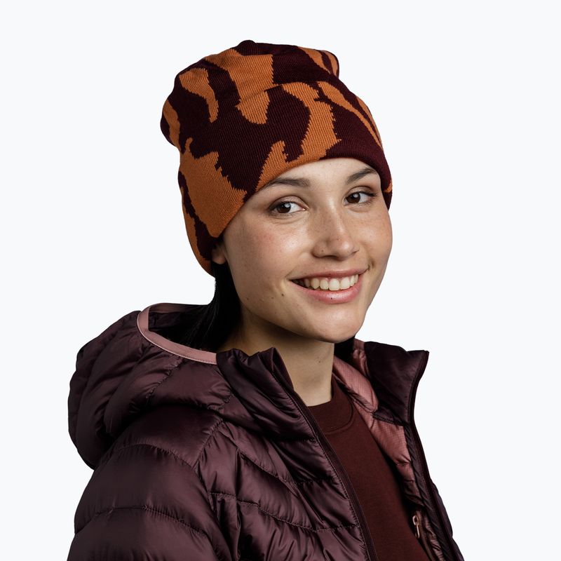 Căciulă de trekking BUFF Knitted Kyre dahlia 3