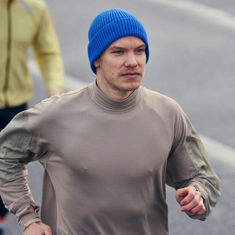 Căciulă de iarnă BUFF Merino Active cobalt 9