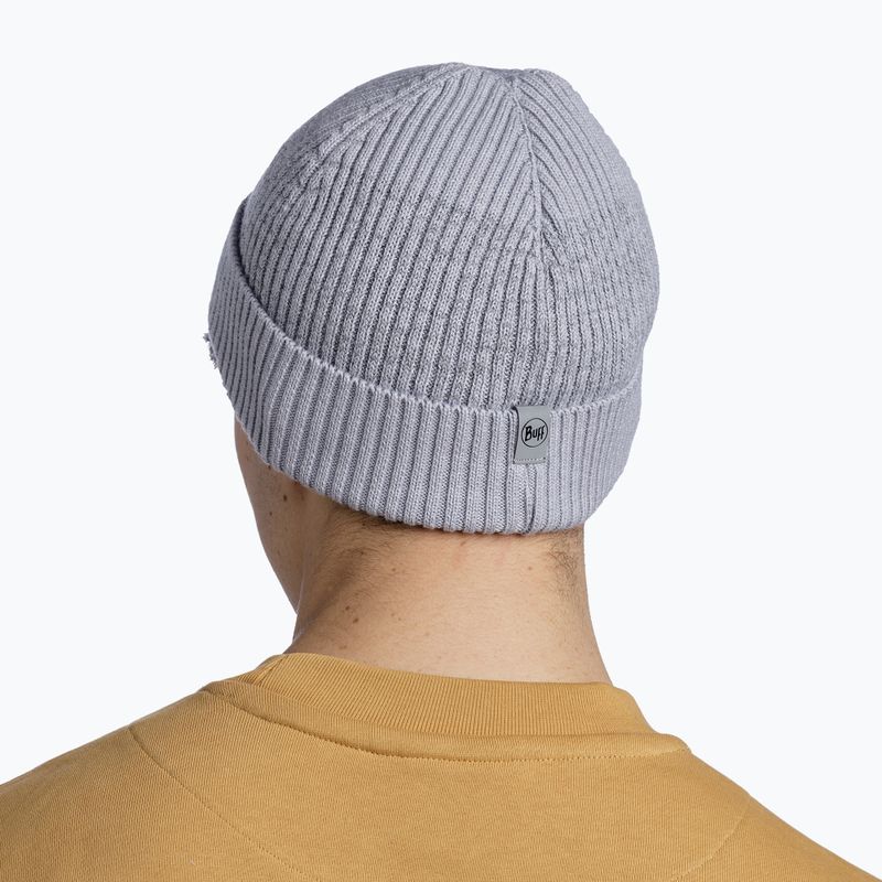 Căciulă de iarnă BUFF Merino Active light grey 5