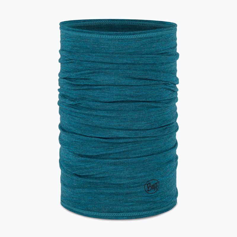 Eșarfă multifuncțională BUFF Lightweight Merino Wool teal