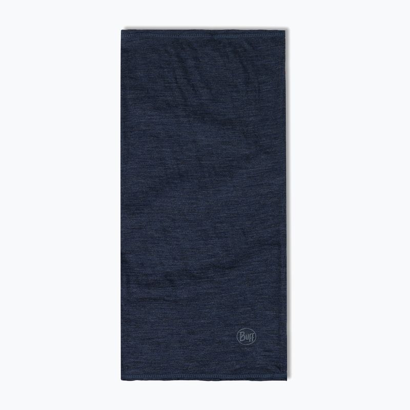 Eșarfă multifuncțională BUFF Lightweight Merino Wool night blue 2