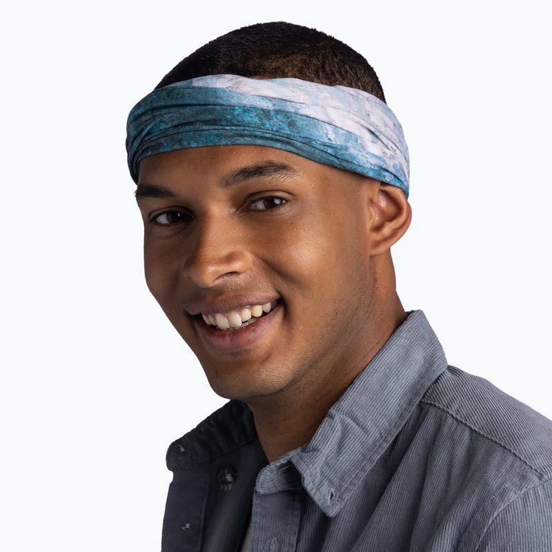 Eșarfă multifuncțională BUFF Coolnet UV Watsea Blue Surfrider 6