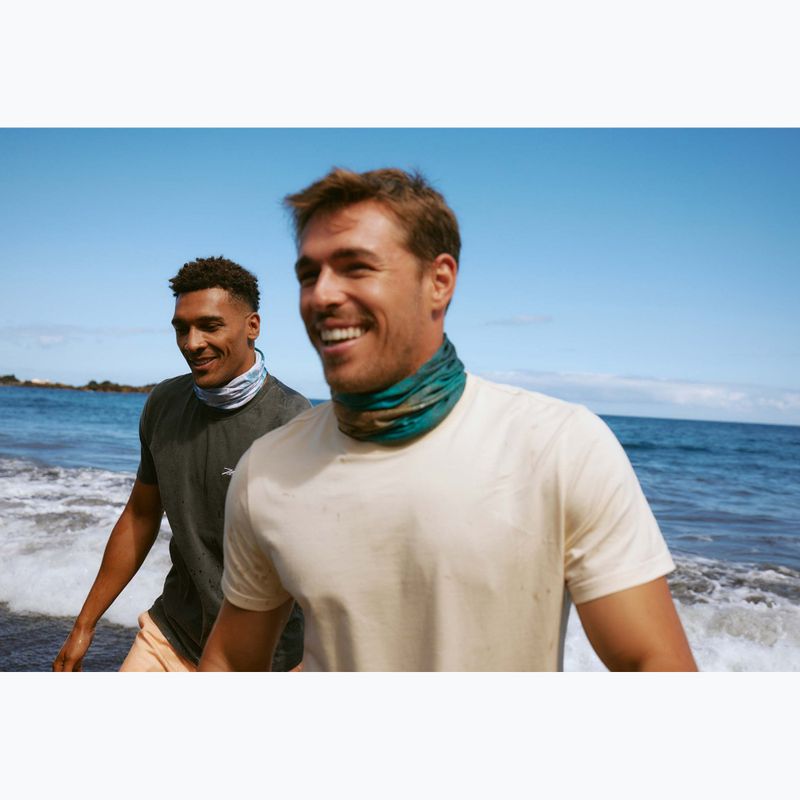 Eșarfă multifuncțională BUFF Coolnet UV Watsea Blue Surfrider 8