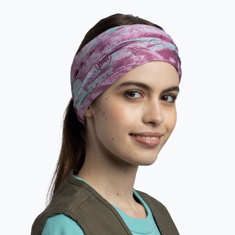 Eșarfă multifuncțională BUFF Coolnet UV real tree aspect ocean spray 3