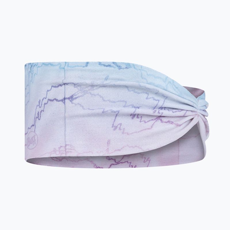 Bandă de cap multicoloră BUFF Coolnet UV Ellipse lasea multicoloră 2